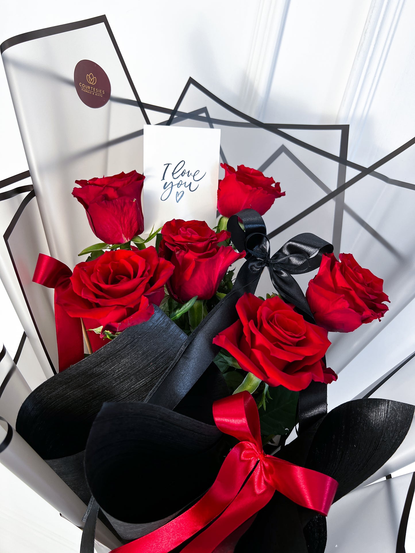 Midnight Passion Bouquet