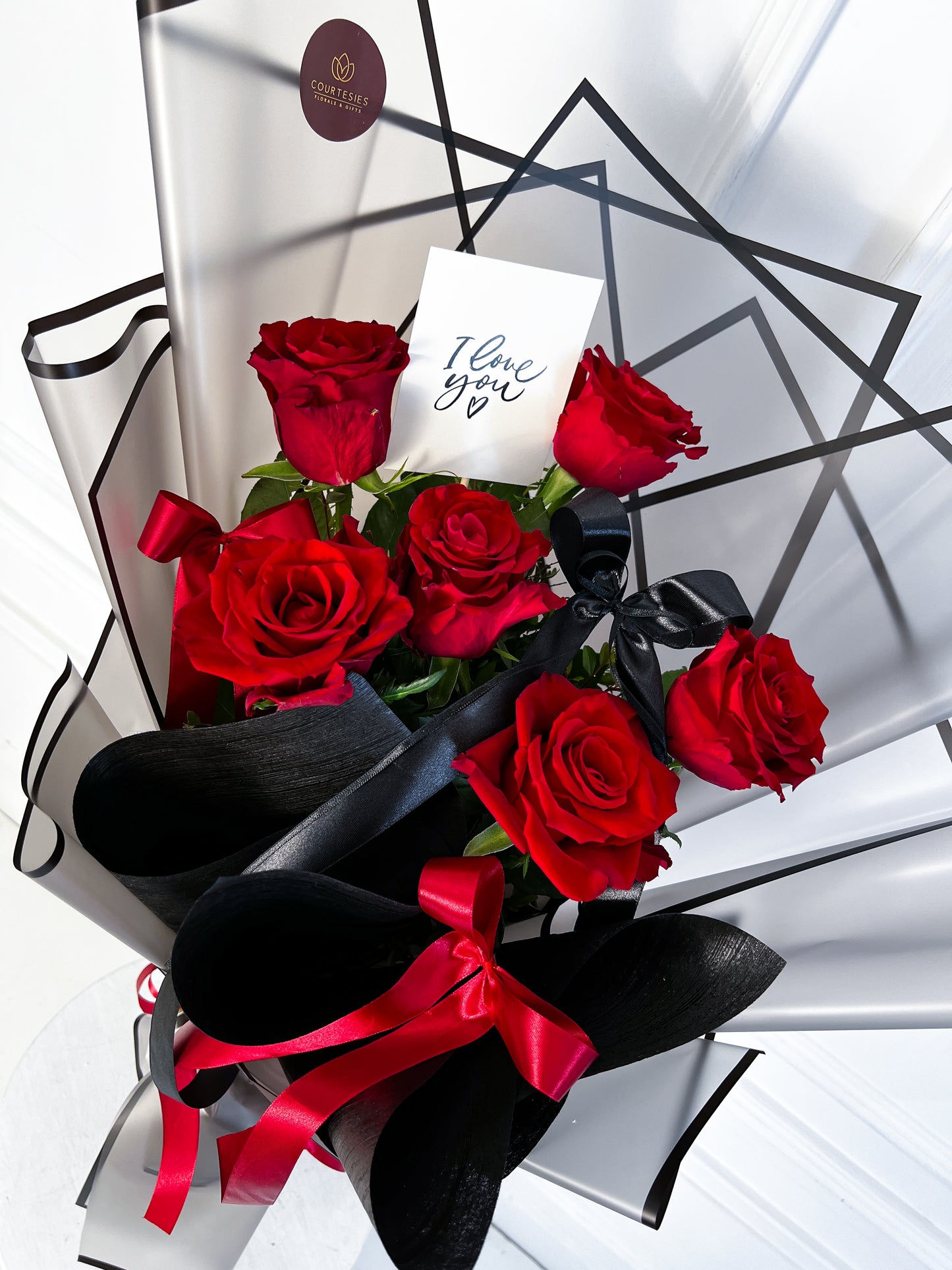 Midnight Passion Bouquet