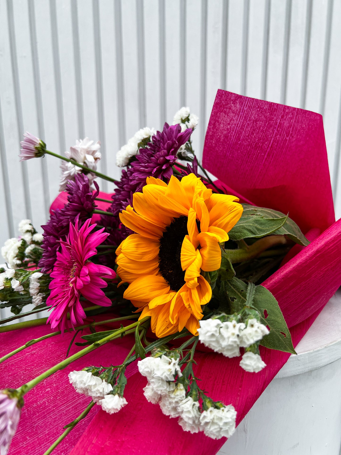 Sunshine and daisies bouquet