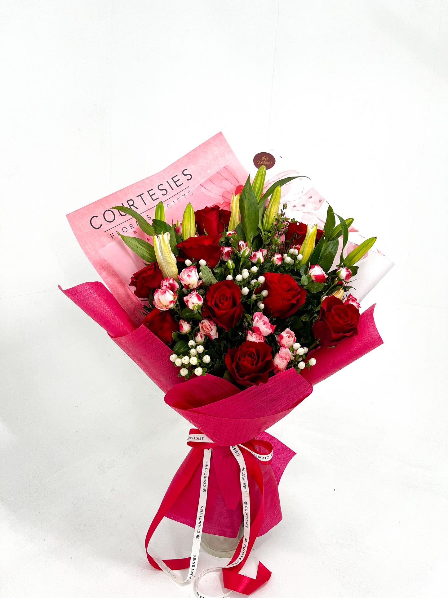 Blushing Love Bouquet