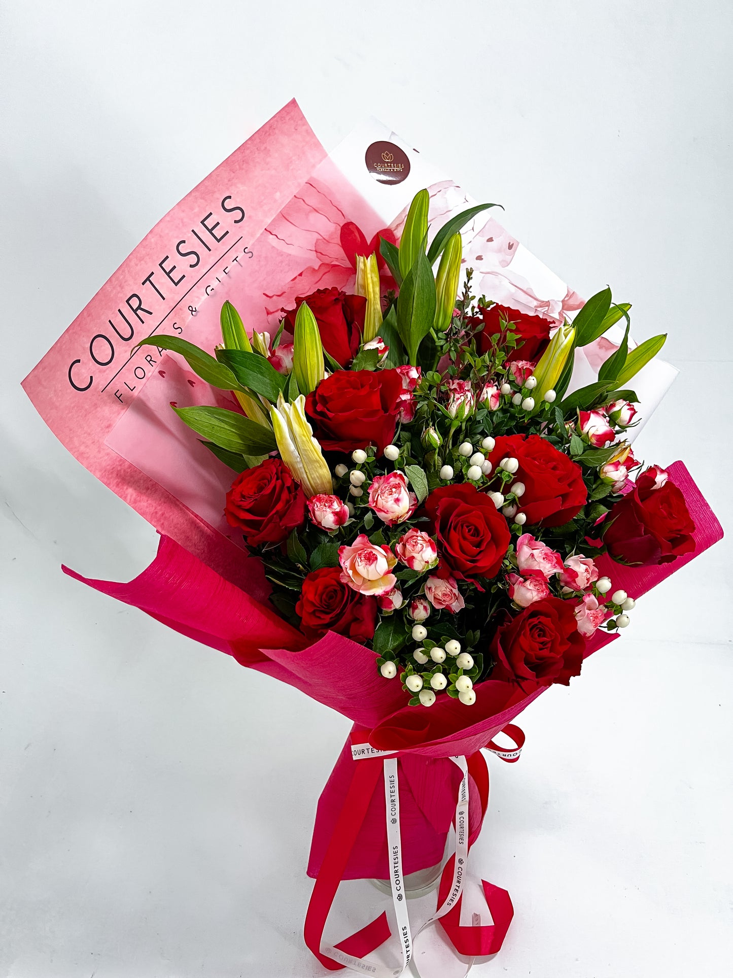 Blushing Love Bouquet